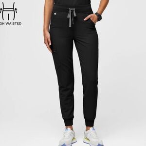 Figs High Waisted Petite Zamora Jogger Scrub Pants